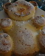 Творожный кекс