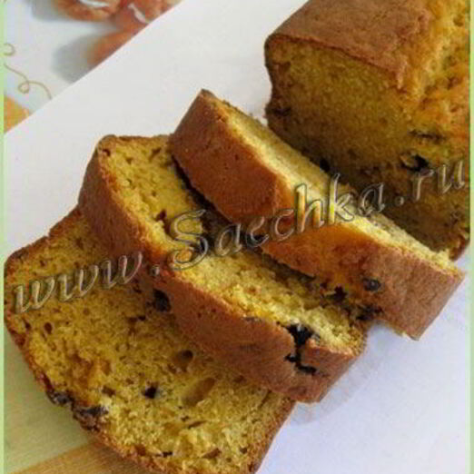 Тыквенный кекс