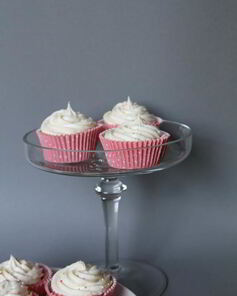 Ванильные капкейки