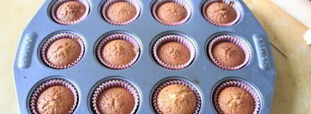 ванильные капкейки. Шаг 4