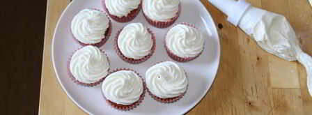 ванильные капкейки. Шаг 9