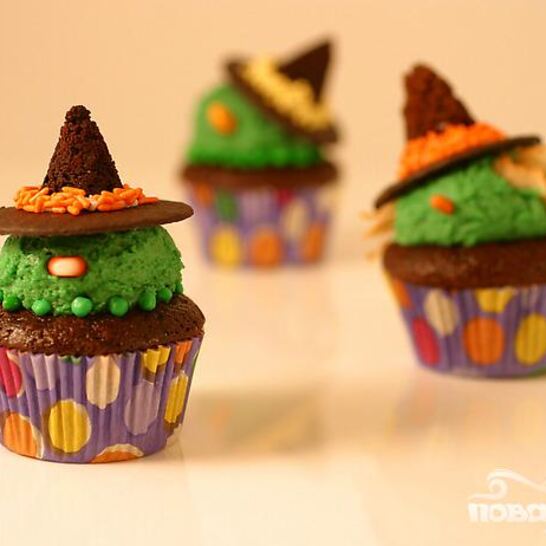 Рецепт ведьмины кексы