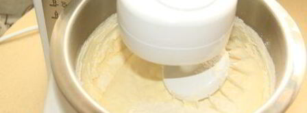 воздушные кексики на сливках. Шаг 3