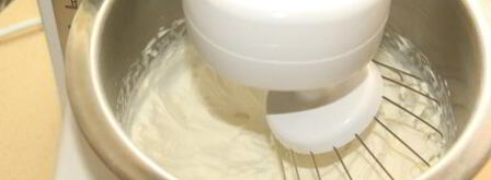 воздушные кексики на сливках. Шаг 4