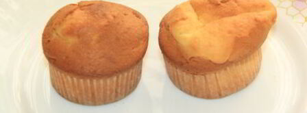 воздушные кексики на сливках. Шаг 8