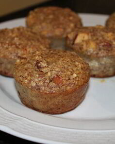 Яблочно-миндальные кексы