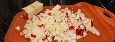 яблочно-миндальные кексы. Шаг 6