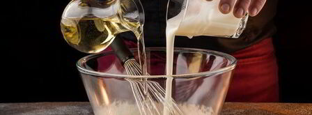 ягодный кекс с геркулесом. Шаг 3