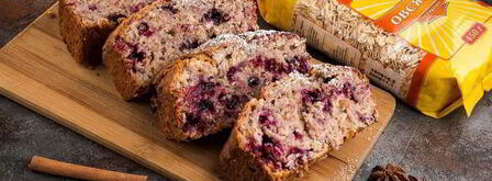 ягодный кекс с геркулесом. Шаг 8