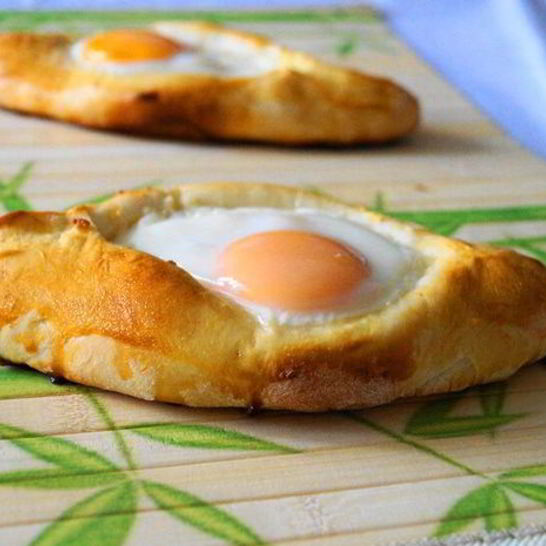 Рецепт аджарские хачапури