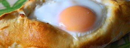 аджарские хачапури. Шаг 8