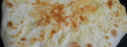 хачапури на сковороде. Шаг 6