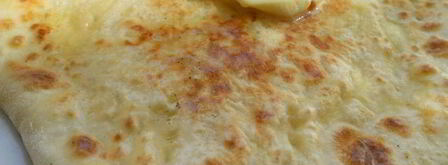 хачапури на сковороде. Шаг 7