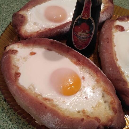 Рецепт хачапури по-аджарски