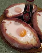 Хачапури по-аджарски