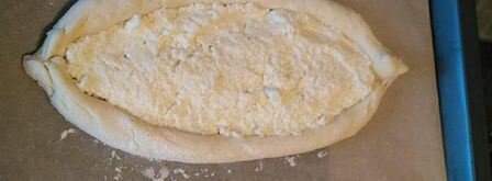 хачапури по-аджарски. Шаг 10