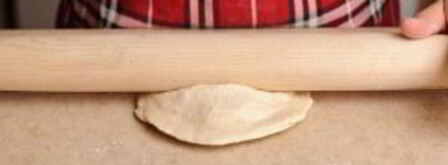 хачапури с сыром. Шаг 6