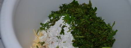 ленивые хачапури. Шаг 3