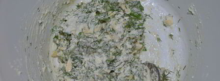 ленивые хачапури. Шаг 4