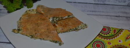 ленивые хачапури. Шаг 6