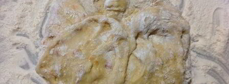 апельсиновый сладкий хлеб с курагой. Шаг 5