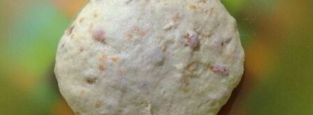 апельсиновый сладкий хлеб с курагой. Шаг 7