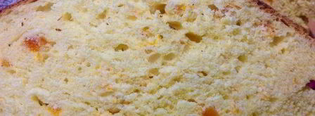 апельсиновый сладкий хлеб с курагой. Шаг 10