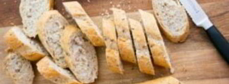 багет с чесноком. Шаг 2