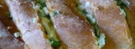 багет с чесноком. Шаг 3