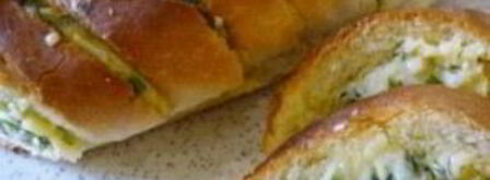 багет с чесноком. Шаг 5