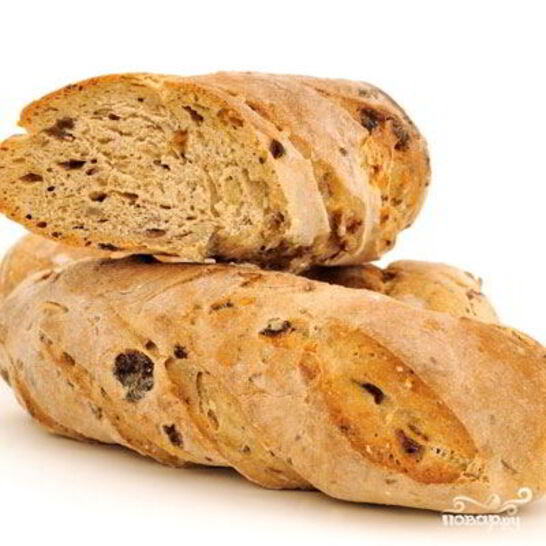 Рецепт багет с луком