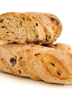 Багет с луком