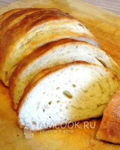 Батон молочный нарезной