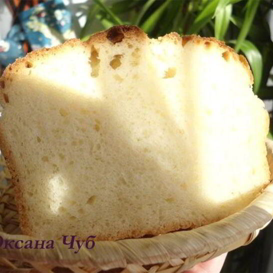 Рецепт белый-белый хлеб