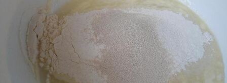 белый-белый хлеб. Шаг 2