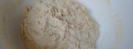 белый-белый хлеб. Шаг 3