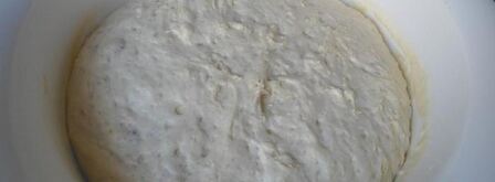 белый-белый хлеб. Шаг 4