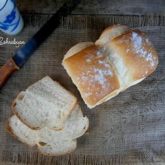 Рецепт белый хлеб на молоке