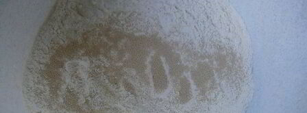 белый хлеб на молоке. Шаг 2