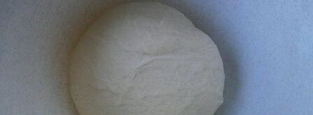 белый хлеб на молоке. Шаг 3