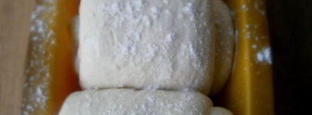 белый хлеб на молоке. Шаг 10