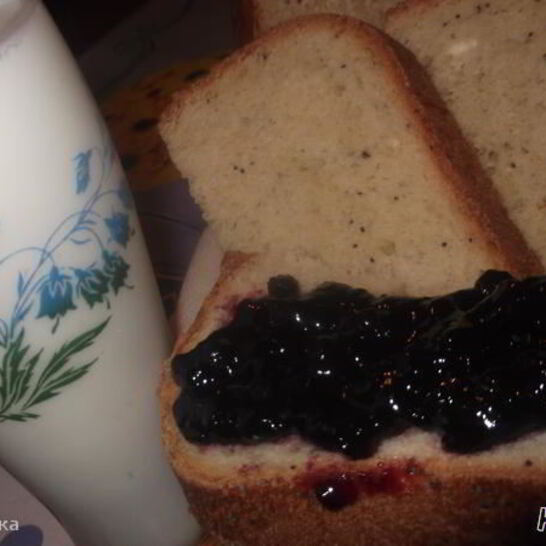 Рецепт белый хлеб на ряженке