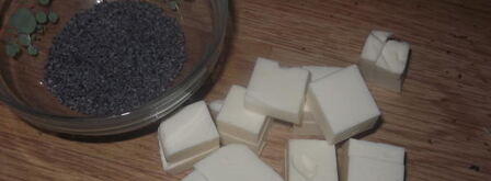 белый хлеб на ряженке. Шаг 2