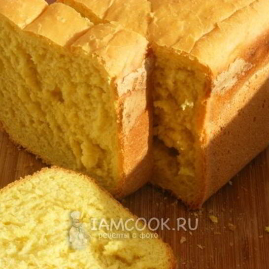 Рецепт белый хлеб с чесноком