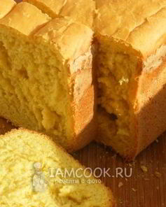 Белый хлеб с чесноком