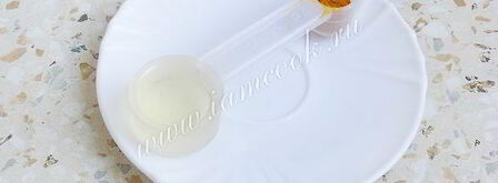 белый хлеб с чесноком. Шаг 4