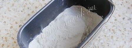 белый хлеб с чесноком. Шаг 6