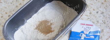 белый хлеб с чесноком. Шаг 7