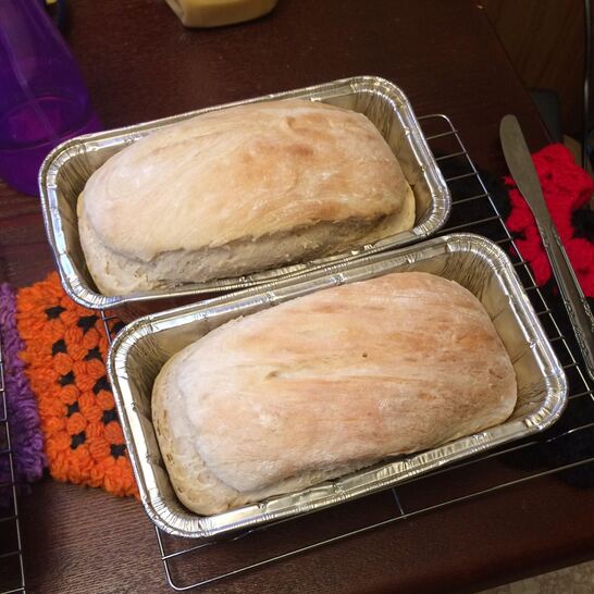 Рецепт белый хлеб с румяной корочкой