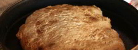 бездрожжевой хлеб на кефире. Шаг 2